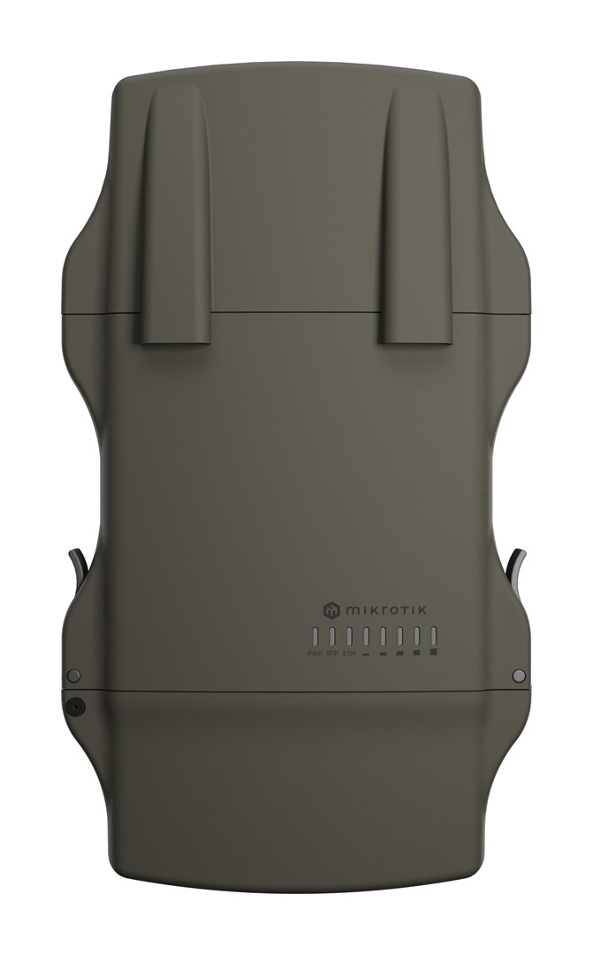 Mikrotik NetMetal ax Black Power over Ethernet (PoE)