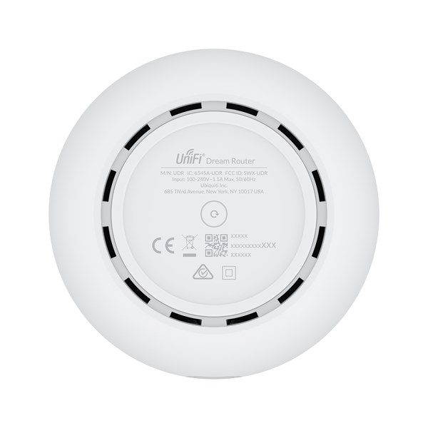 Ubiquiti Dream wireless router Gigabit Ethernet Dual-band (2.4 GHz / 5 GHz) White