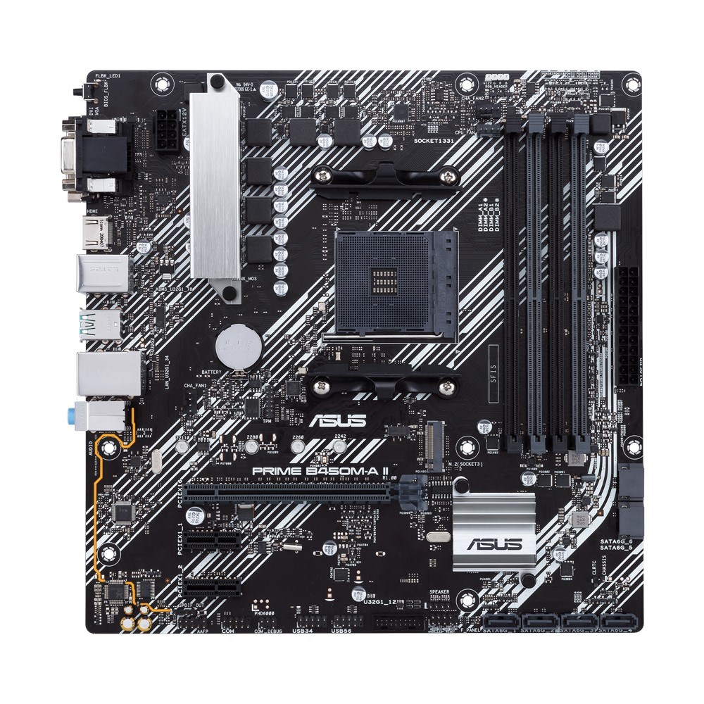 ASUS PRIME B450M-A I...