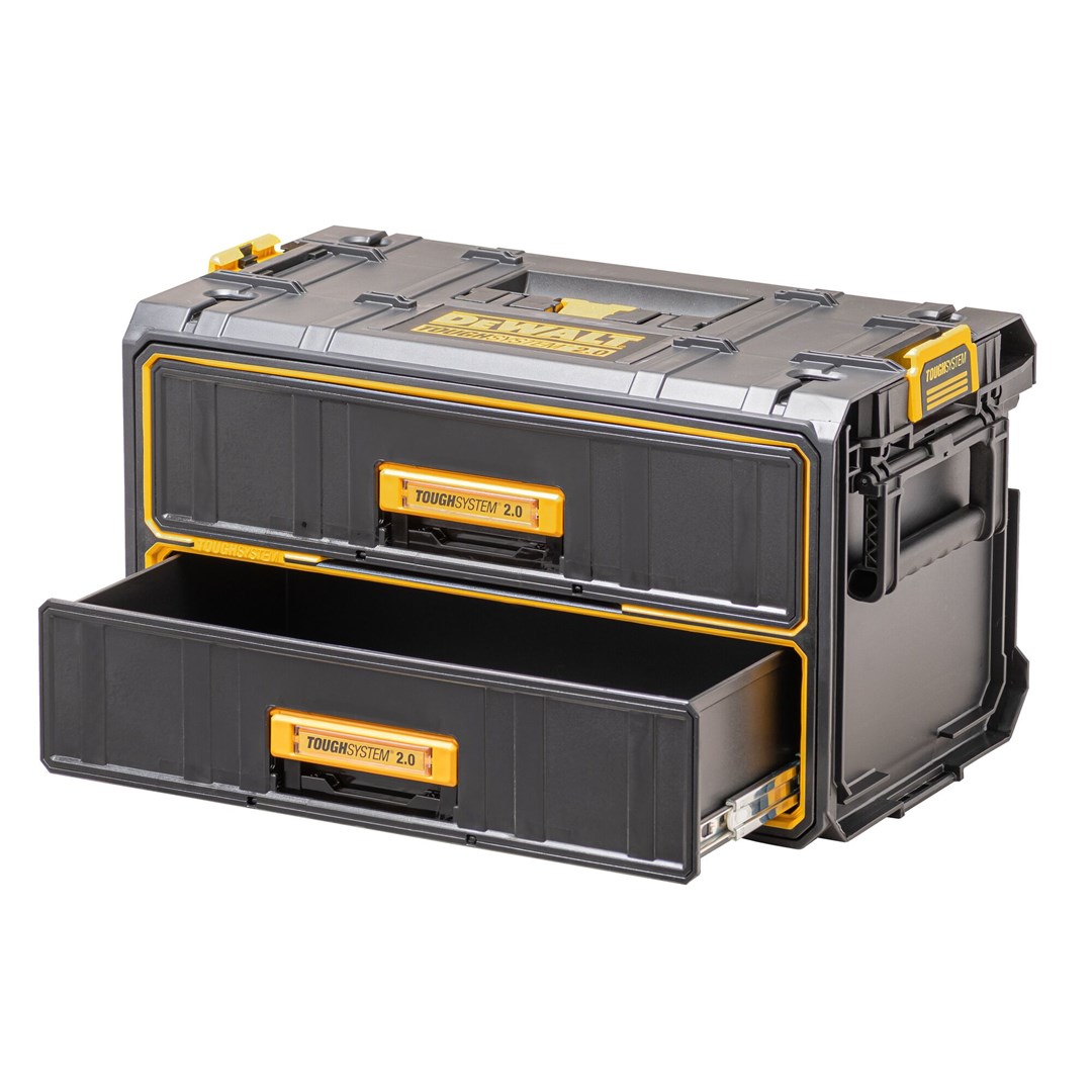 DEWALT TOUGH SYSTEM2.0 BOX WITH 2 DWST83529-1 DRAWERS
