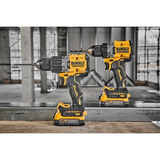 DeWALT DCD800E2T-QW drill 2000 RPM 1.28 kg Black  Yellow