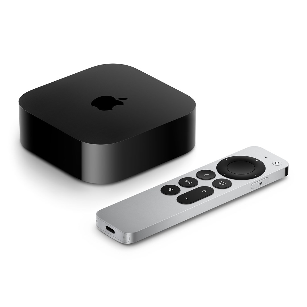 Apple TV 4K Black, S...