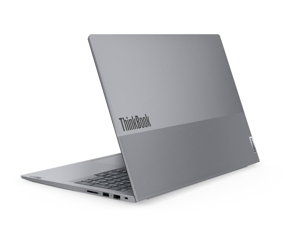 Lenovo ThinkBook 16 G6 ABP AMD Ryzen™ 7 7730U Laptop 40.6 cm (16") WUXGA 16 GB DDR4-SDRAM 512 GB SSD Wi-Fi 6 (802.11ax) Windows 11 Pro English Grey