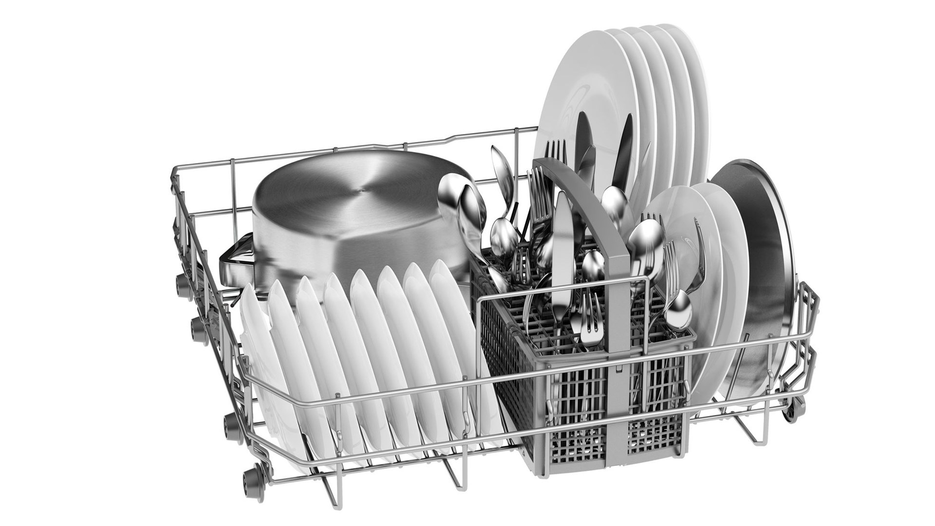 Bosch Serie 2 SMV2ITX16E dishwasher Fully built-in 12 place settings E