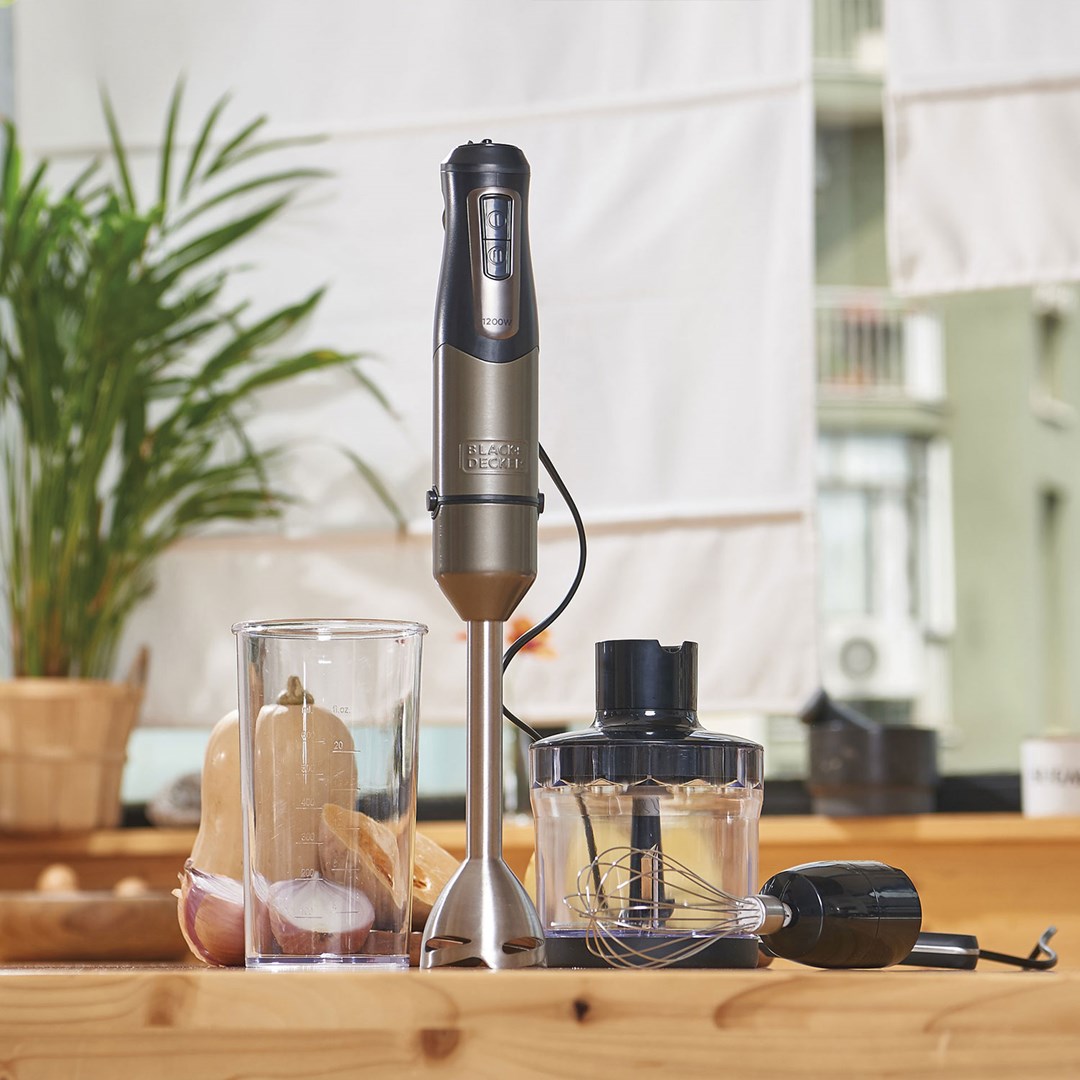 Hand blender Black+Decker BXHBA1200E