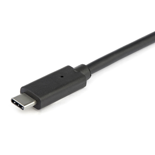 StarTech.com 3 Port USB C Hub with Gigabit Ethernet RJ45 GbE Port - 2x USB-A, 1x USB-C - SuperSpeed 10Gbps USB 3.1/3.2 Gen 2 Type C Hub Adapter - USB Bus Powered - Aluminum - Works w/TB3~3 Port USB C Hub with Gigabit Ethernet RJ45 GbE Port - 2x USB-A, 1x USB-C - SuperSpeed 10Gbps USB 3.2 Gen 2 Type C Hub Adapter - USB Bus Powered - Aluminum - Works w/TB3