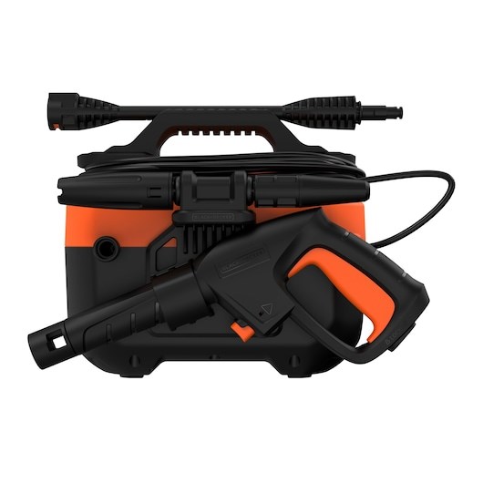 Black & Decker BEPW1300H-QS pressure washer Compact Electric 312 l/h Orange
