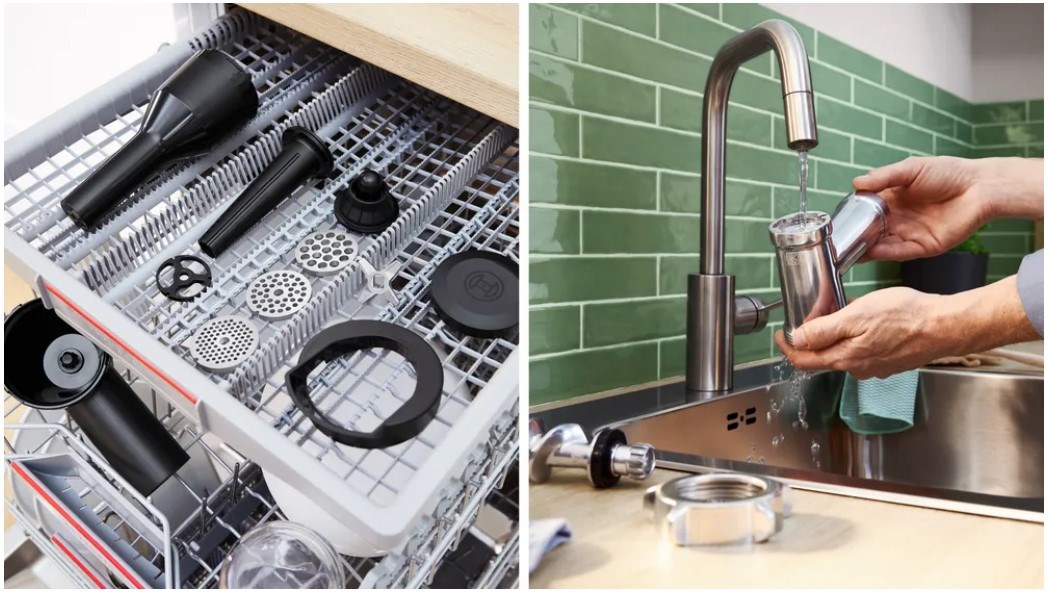 Bosch Serie 4 MFWS440B mincer 1900 W Black, Silver