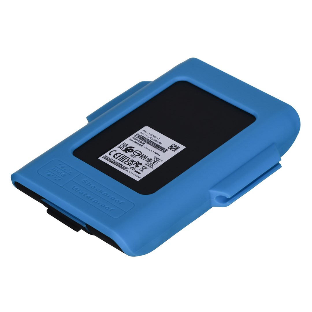ADATA HD720 external hard drive 1 TB USB Type-A 3.2 Gen 1 (3.1 Gen 1) Black, Blue
