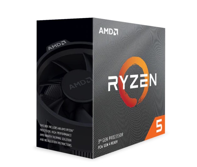 AMD Ryzen 5 3600 pro...