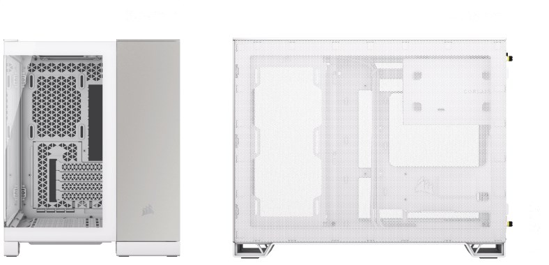 Corsair CC-9011289-WW computer case Midi Tower Grey, White