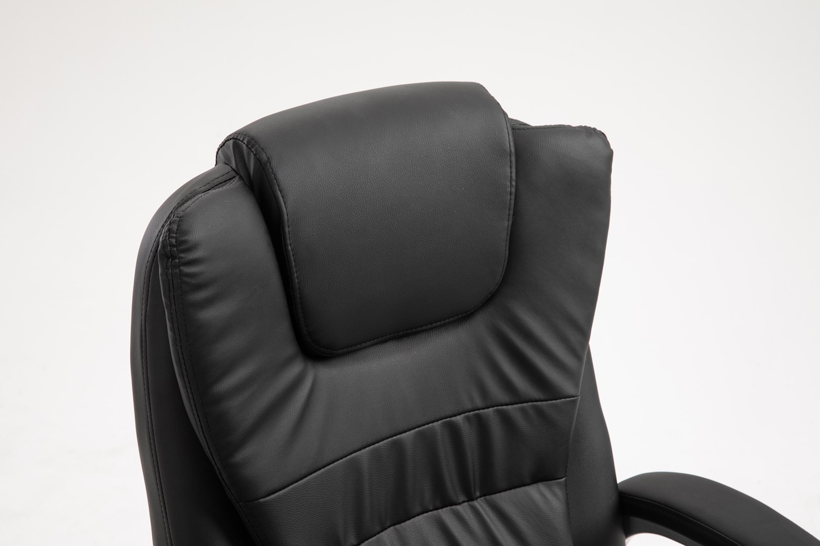 Office chair with massage  heated ACTIVEJET YK7304 black