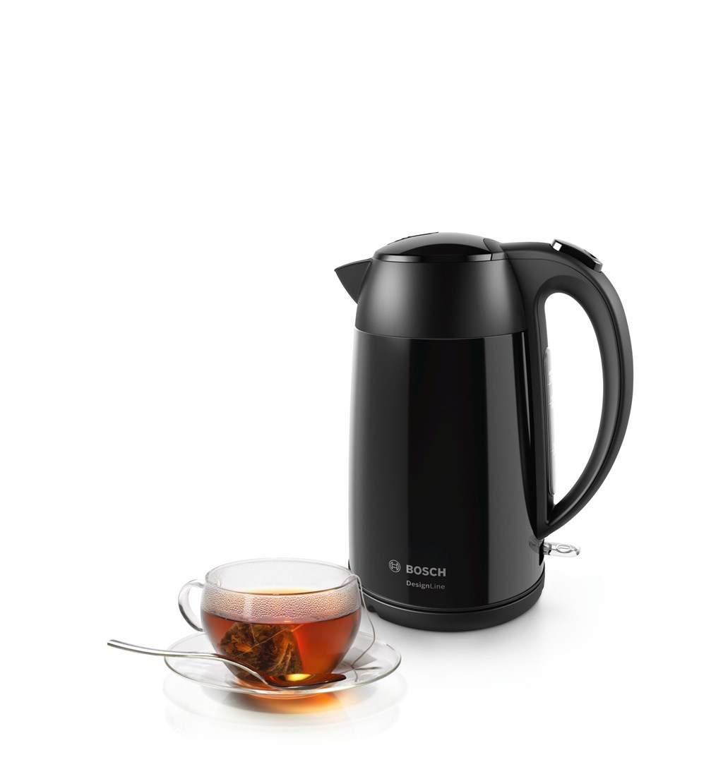 Bosch TWK3P423 electric kettle 1.7 L 2400 W Black