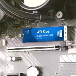 Western Digital Blue SN580 2 TB M.2 PCI Express 4.0 NVMe TLC