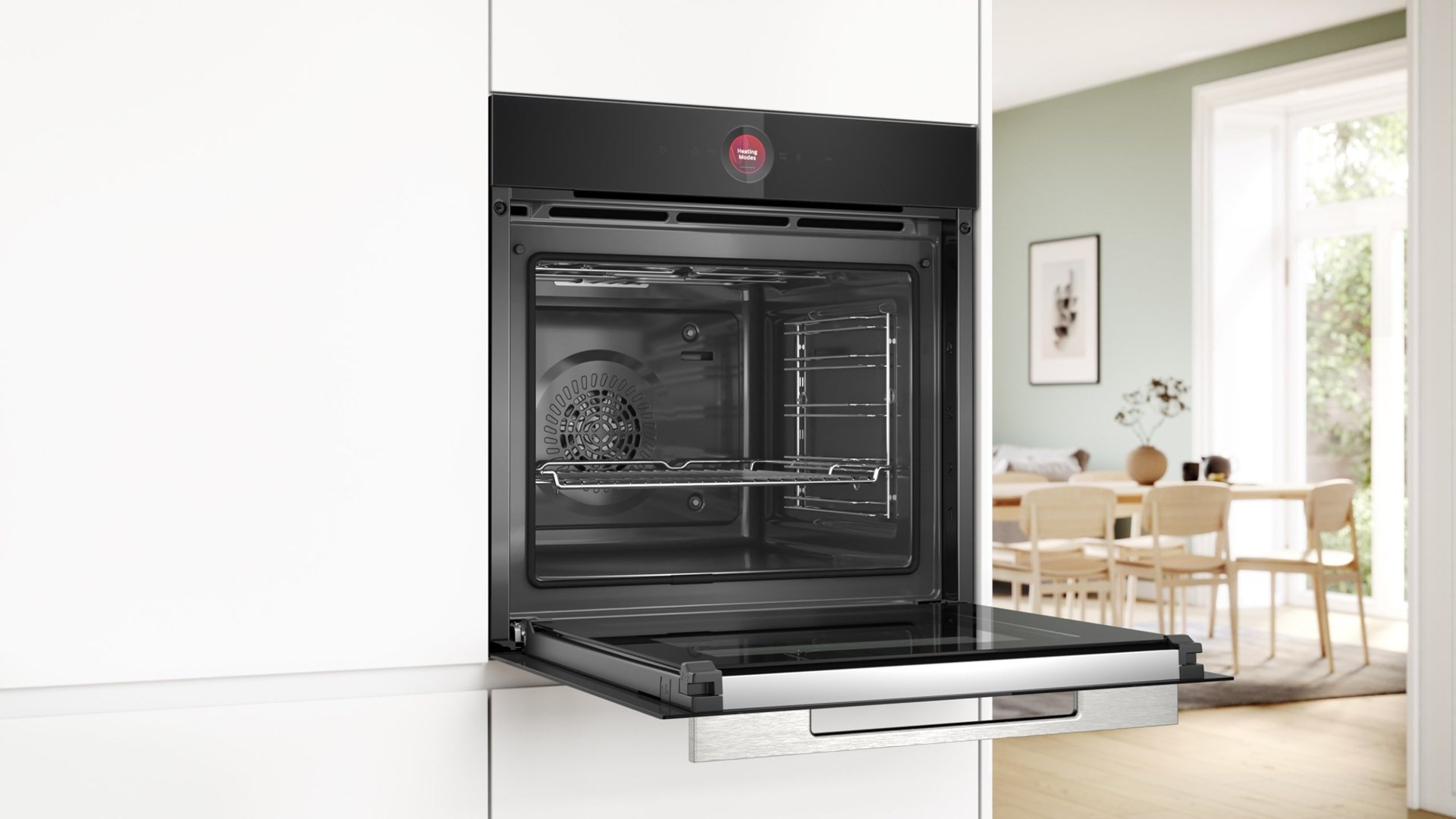 Bosch Serie 8 HBG7741B1 oven 71 L Black