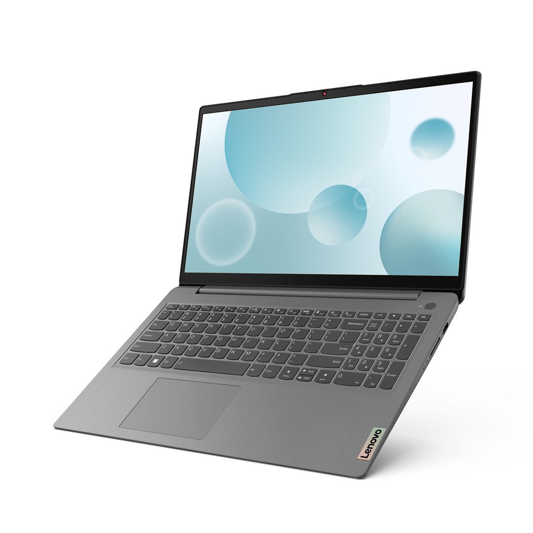 Lenovo IdeaPad 3 15IAU7 Intel® Core™ i3 i3-1215U Laptop 39.6 cm (15.6") Full HD 8 GB DDR4-SDRAM 256 GB SSD Wi-Fi 6 (802.11ax) Grey