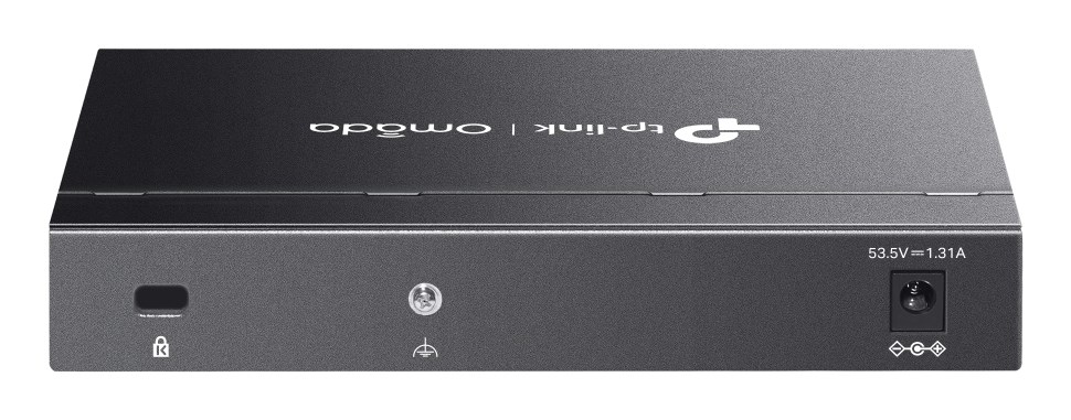 TP-Link Omada ES206GP network switch Managed Gigabit Ethernet (10/100/1000) Power over Ethernet (PoE) Black