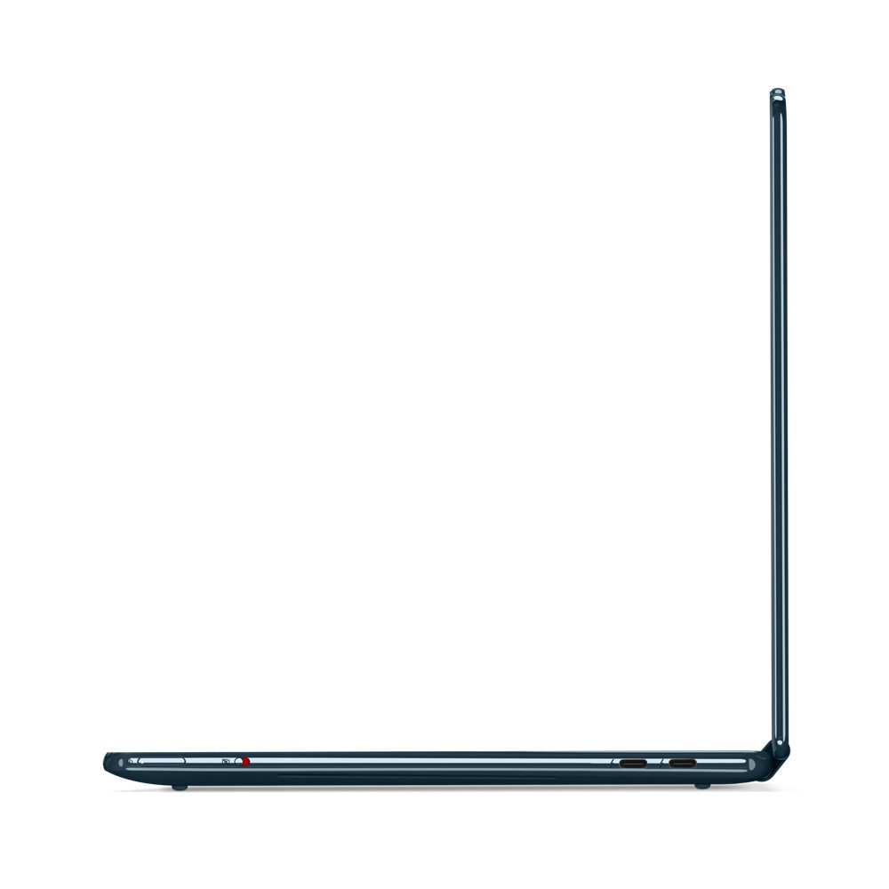 Lenovo Yoga Book 9 13IMU9 Intel Core Ultra 7 155U Hybrid (2-in-1) 33.8 cm (13.3") Touchscreen 2.8K 32 GB LPDDR5x-SDRAM 512 GB SSD Wi-Fi 6E (802.11ax) Windows 11 Home Teal + Lenovo B210 (GX40Q17225)
