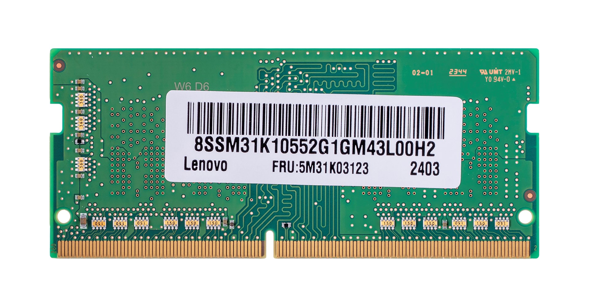 Lenovo 4X71D09532 memory module 8 GB 1 x 8 GB DDR4