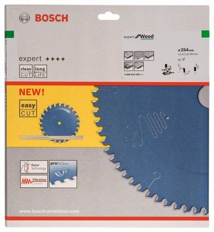 Bosch 2 608 642 530 circular saw blade 25.4 cm 1 pc(s)
