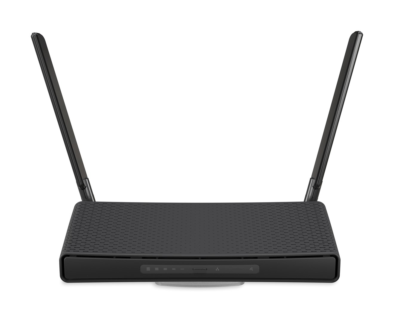 Mikrotik hAP ax3 wireless router Gigabit Ethernet Dual-band (2.4 GHz / 5 GHz) Black