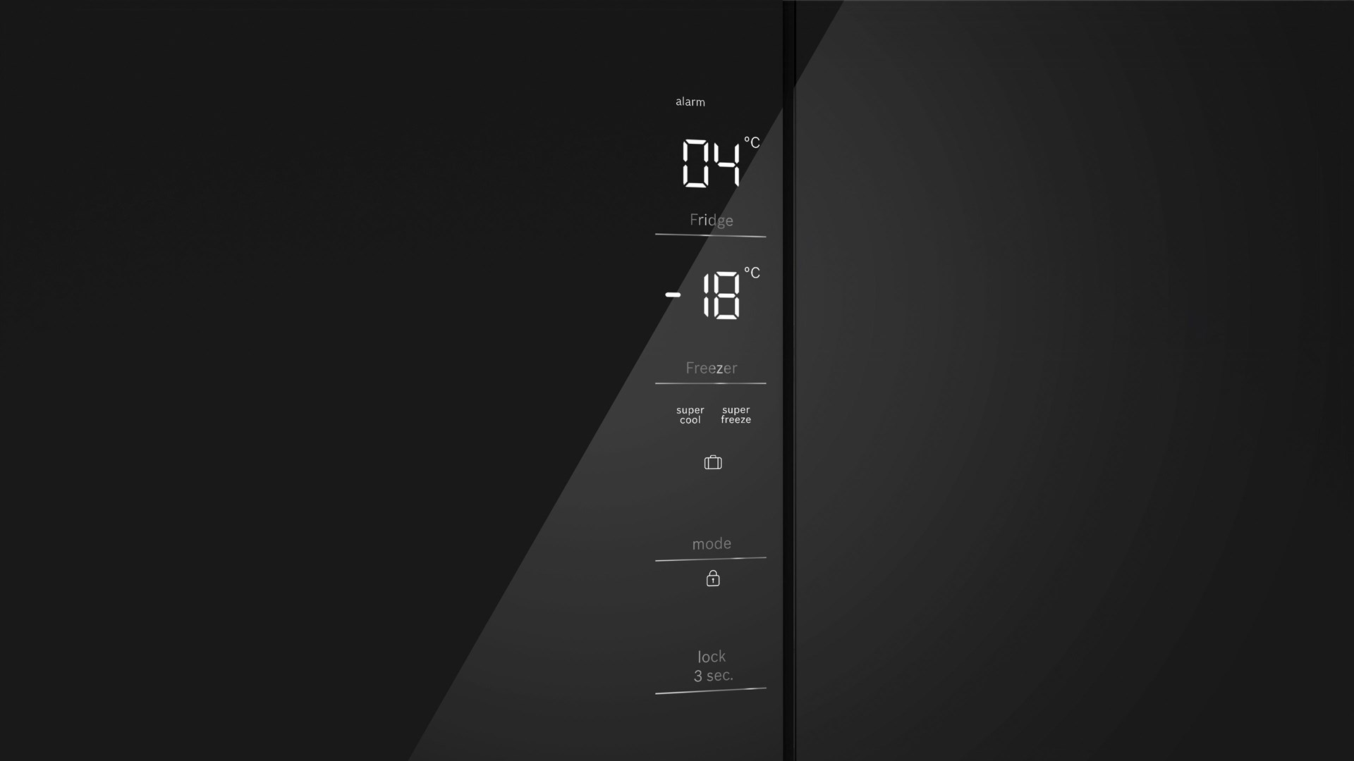 Bosch Serie 4 KMC85LBEA side-by-side refrigerator Freestanding 547 L E Black