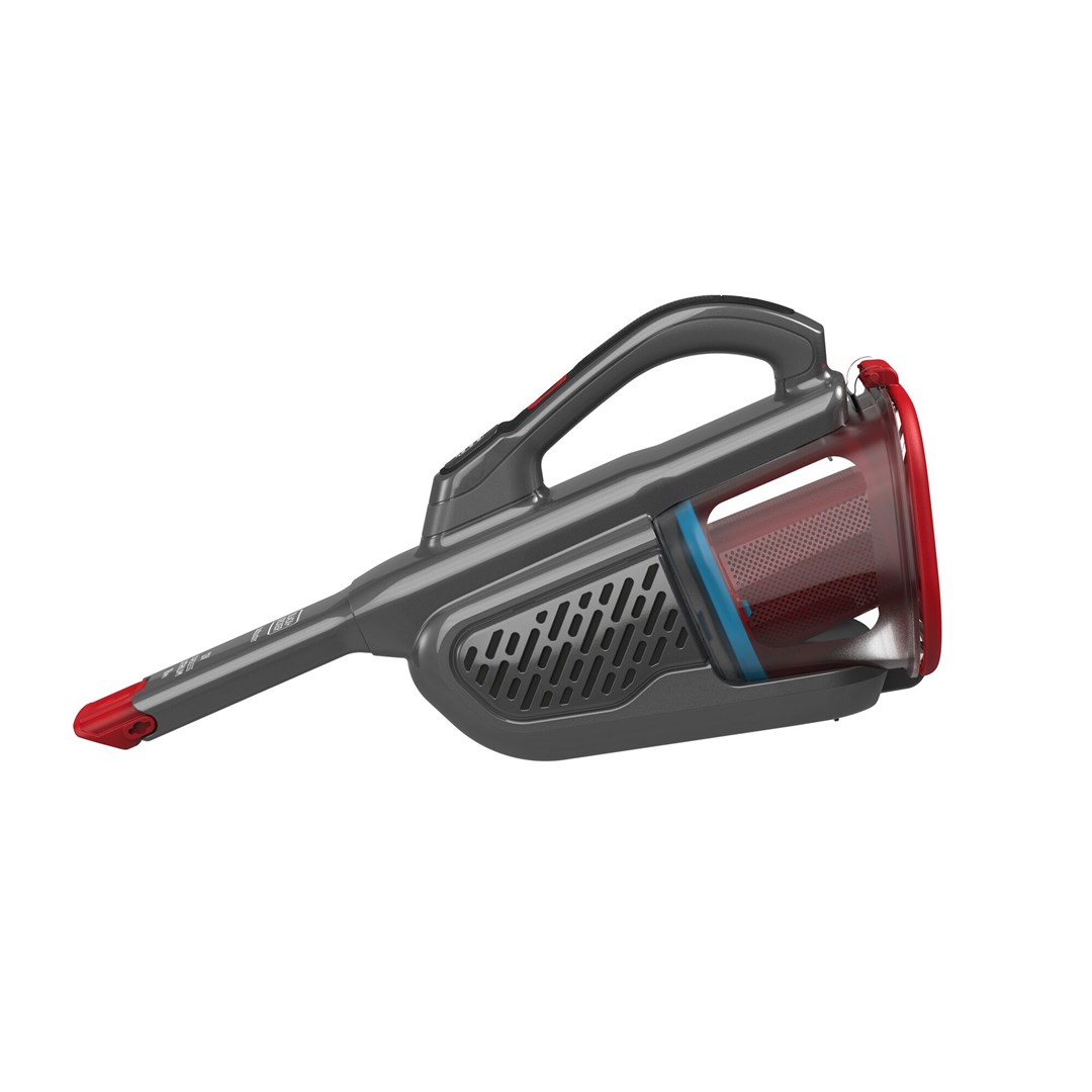 Black & Decker BHHV315J-QW handheld vacuum Black  Red Bagless
