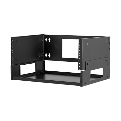 Tripp Lite SRWO4UBRKTSHELF 4U Wall-Mount Bracket with Shelf for Small Switches and Patch Panels, Hinged