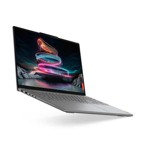 Lenovo Yoga Pro 9 16IMH9 Intel Core Ultra 7 155H Laptop 40.6 cm (16") Touchscreen 3.2K 16 GB LPDDR5x-SDRAM 512 GB SSD NVIDIA GeForce RTX 4060 Wi-Fi 6E (802.11ax) Windows 11 Home English Grey