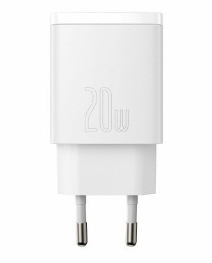 Baseus CCXJ-B02 mobile device charger Universal White AC Fast charging Indoor