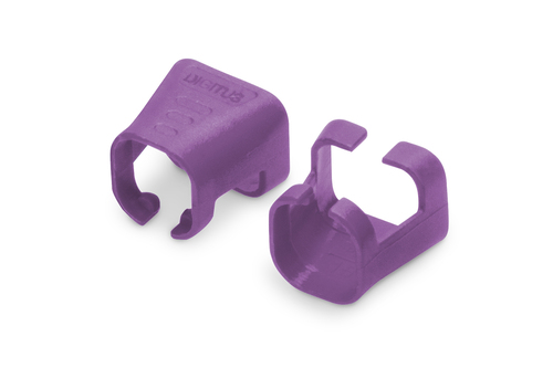 Digitus Color clips for Patch cable - Violet