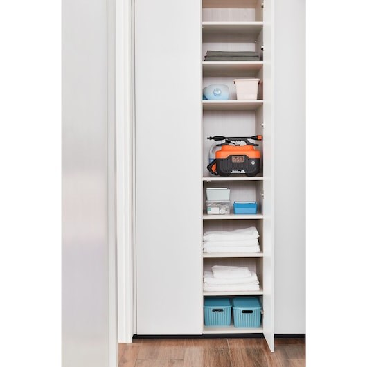 Black & Decker BEPW1300H-QS pressure washer Compact Electric 312 l/h Orange