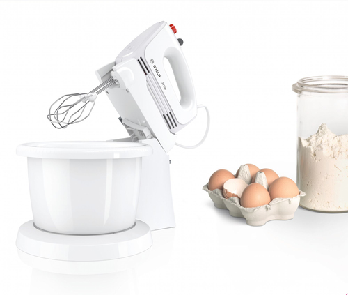 Bosch MFQ2600W mixer Hand mixer 375 W White