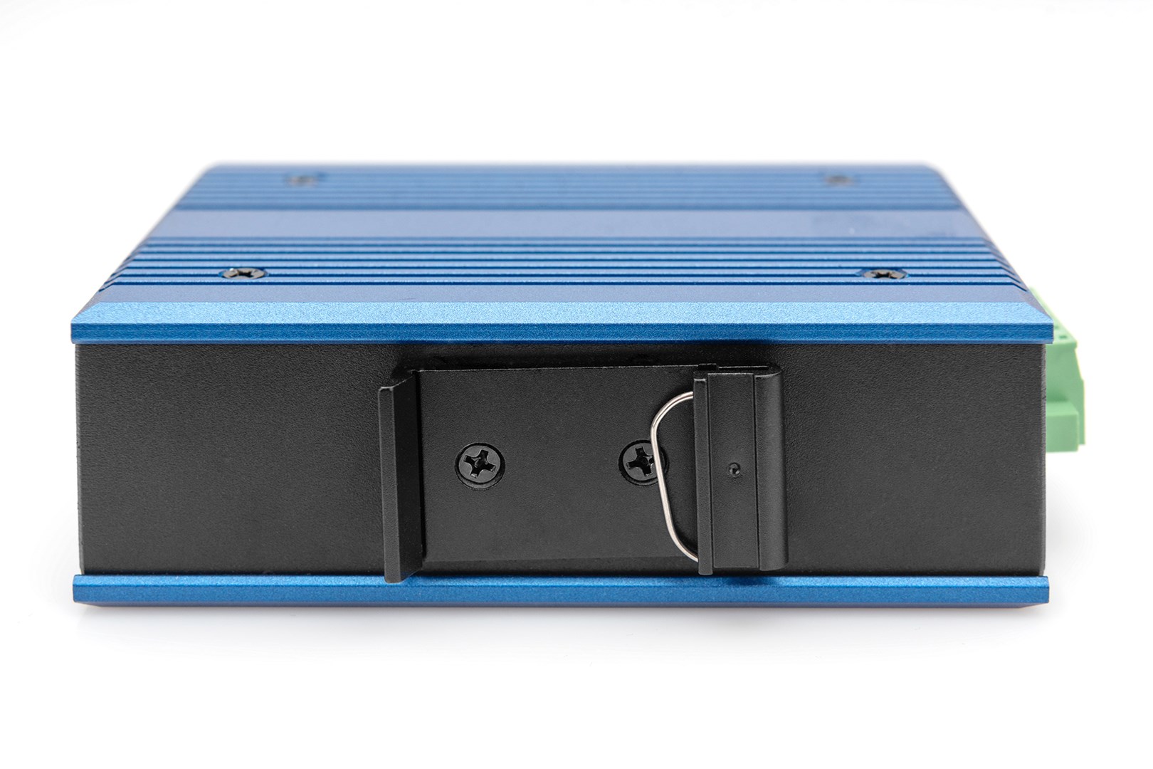 Digitus 4 port Fast Ethernet network switch, industrial, unmanaged, 1 SFP FE uplink