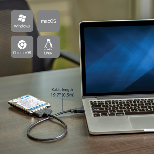 USB312SAT3CB - Cables & Adaptors by StarTech.com