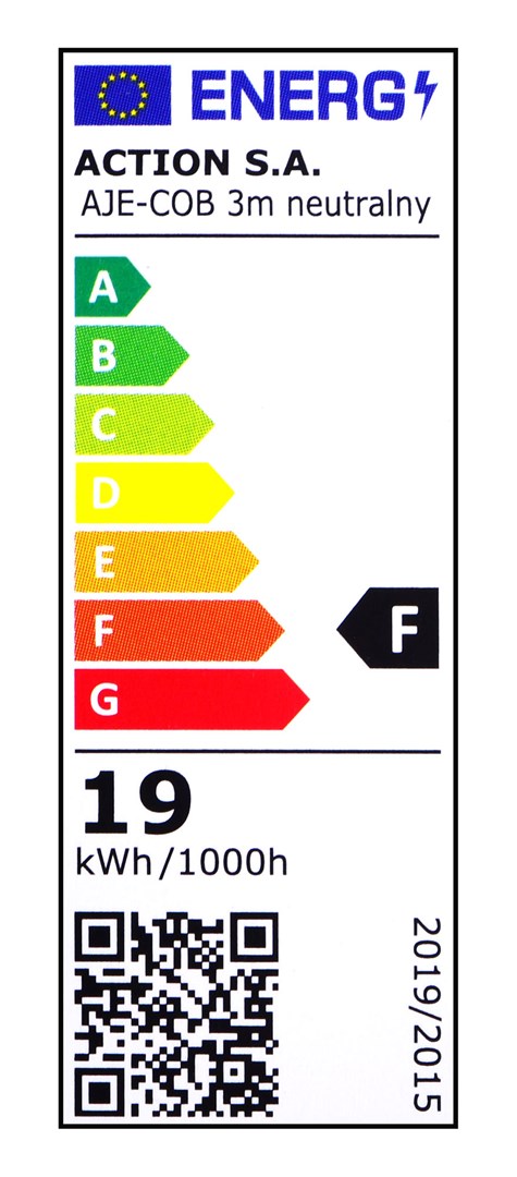 Activejet AJE-COB 3m neut strip light Universal strip light Indoor
