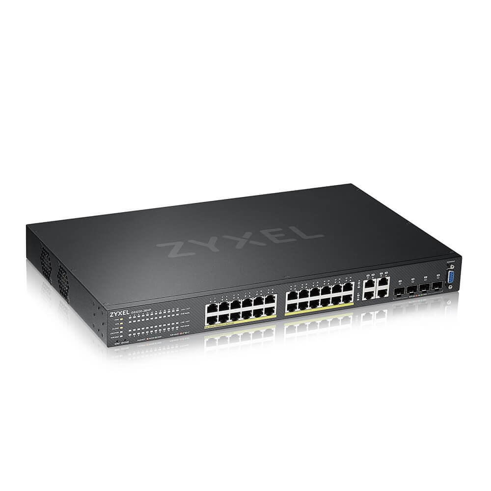 Zyxel GS2220-28HP-EU...