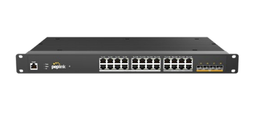 Peplink 24 PoE 2.5G ...