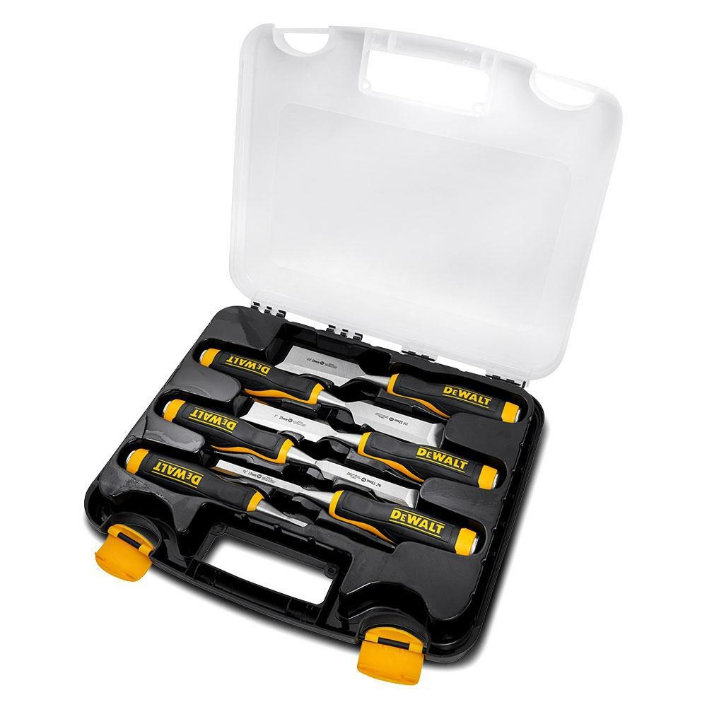 Wood chisel set 6 pc...