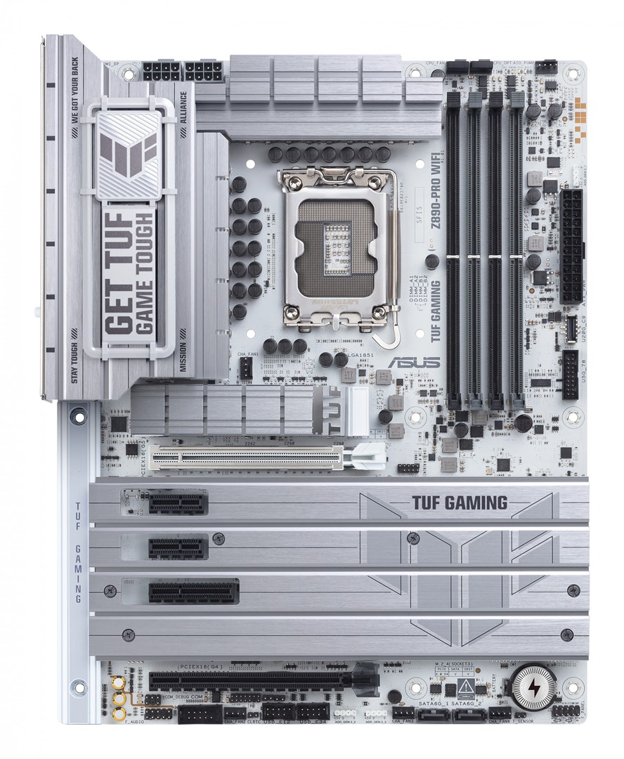 ASUS TUF GAMING Z890-PRO WIFI Intel Z890 LGA 1851 (Socket V1) ATX