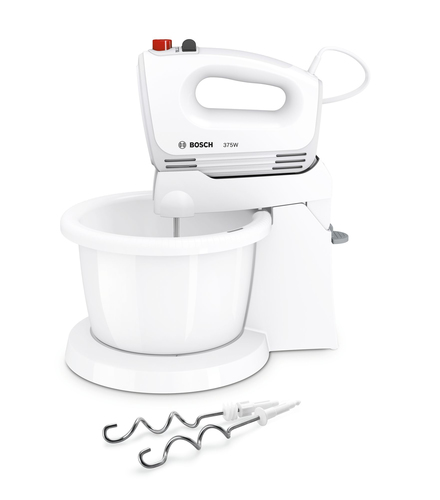 Bosch MFQ2600W mixer Hand mixer 375 W White