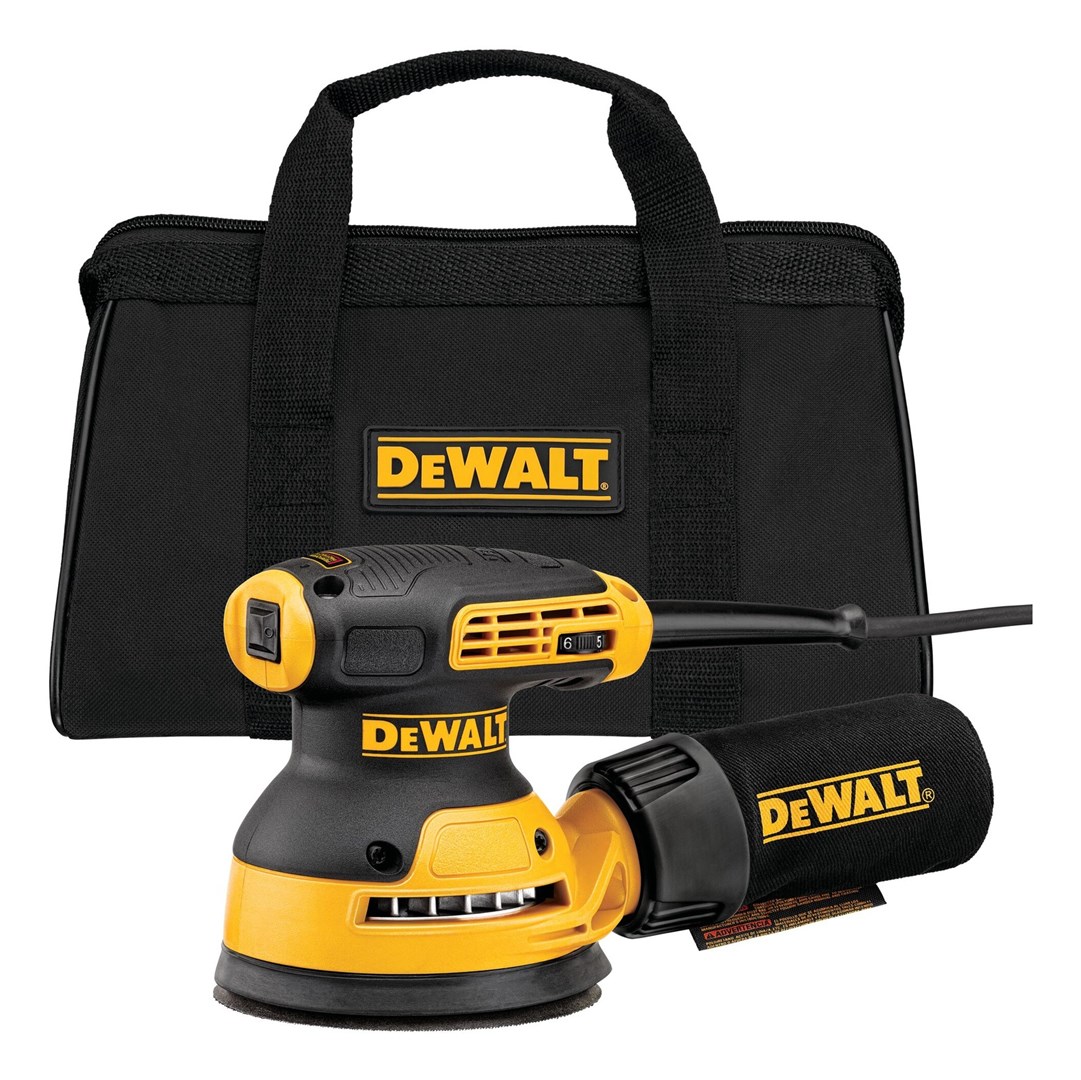 DeWALT DWE6423-QS portable sander Orbital sander 12000 OPM Black  Yellow 280 W
