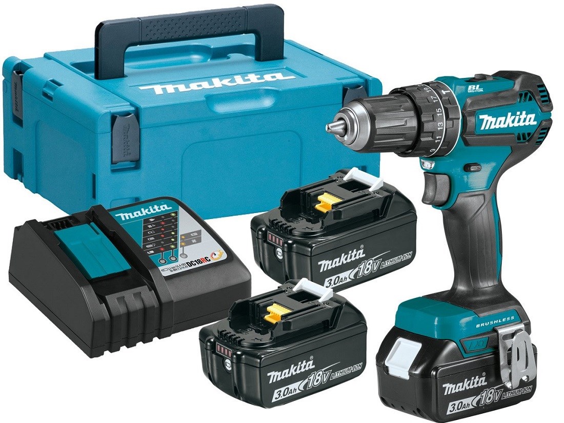 Cordless impact dril...