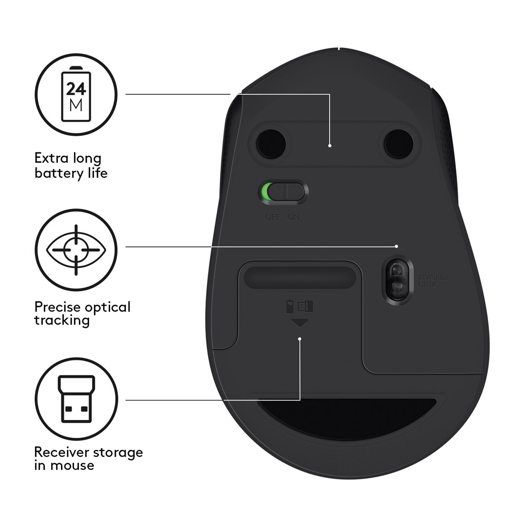Logitech M330 SILENT PLUS
