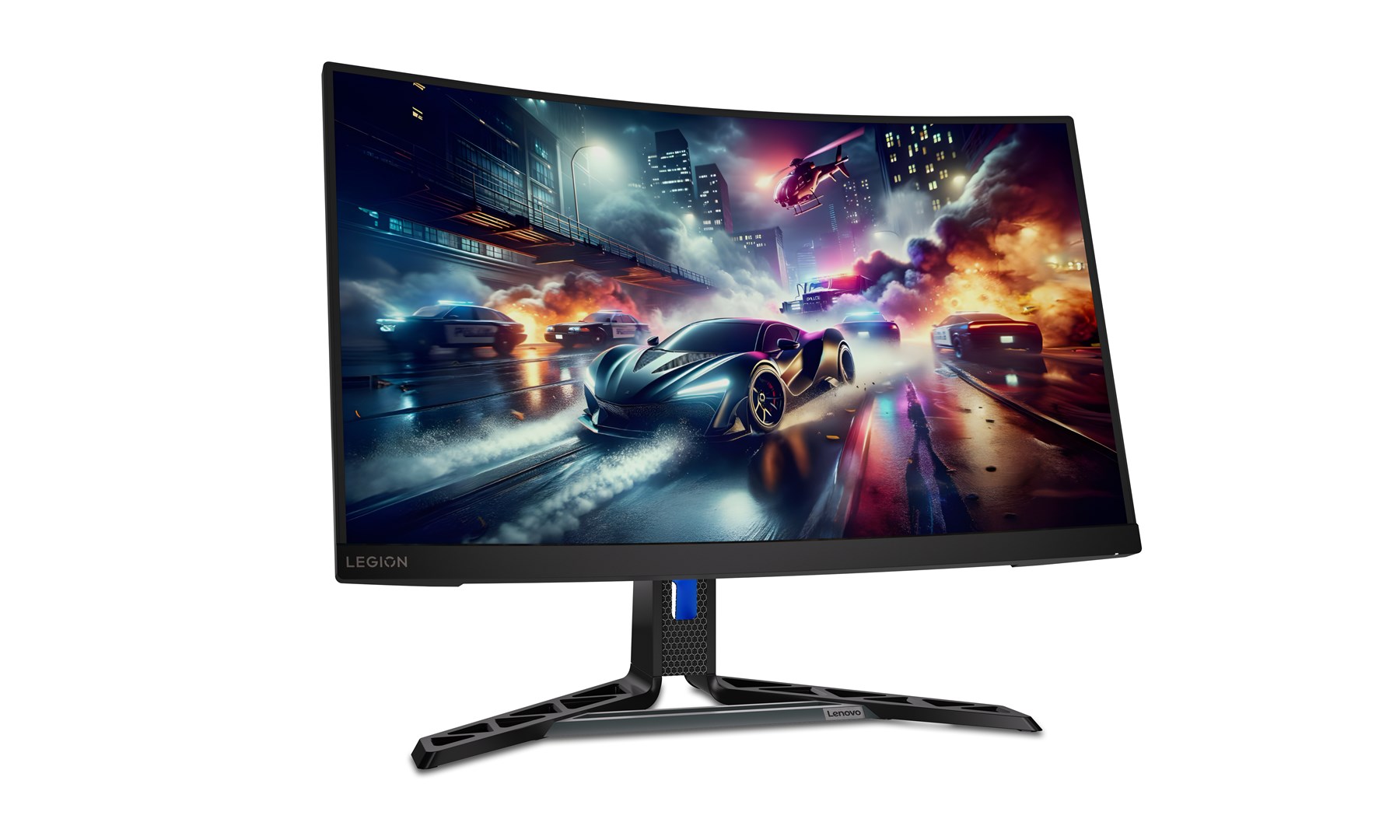 Lenovo Legion R27qc-30 WLED display 68.6 cm (27") 2560 x 1440 pixels Quad HD Black