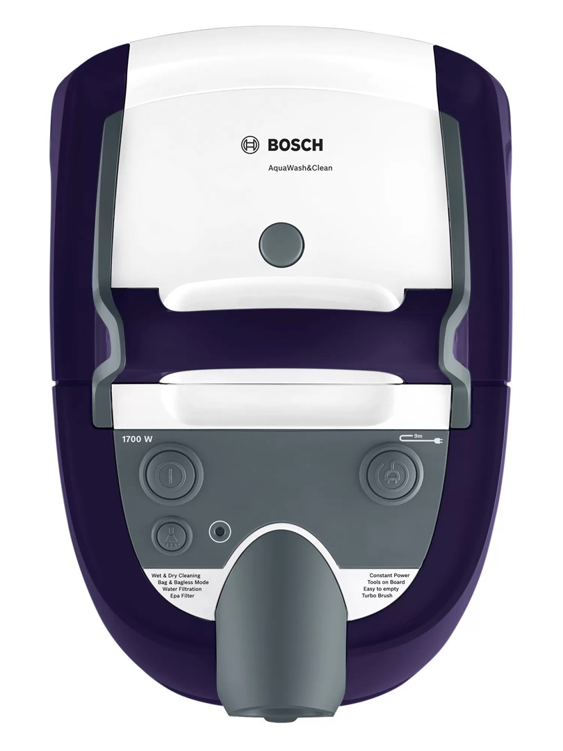 Vacuum Bosch Serie 4 BWD 41740 AquaWash&Clean