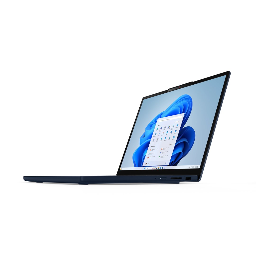 Lenovo IdeaPad Slim 3 15IRH10 Intel® Core™ i5 i5-13420H Laptop 38.9 cm (15.3") WUXGA 16 GB DDR5-SDRAM 512 GB SSD Wi-Fi 6 (802.11ax) NoOS Blue