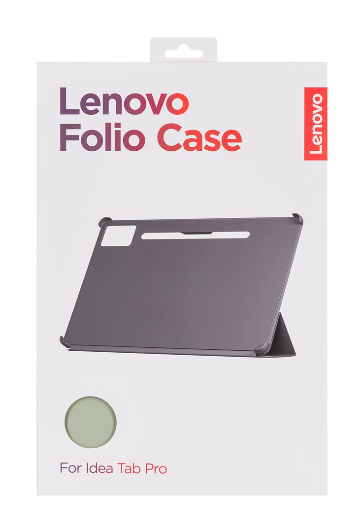 Lenovo ZG38C05989 tablet case 32.3 cm (12.7") Folio Green
