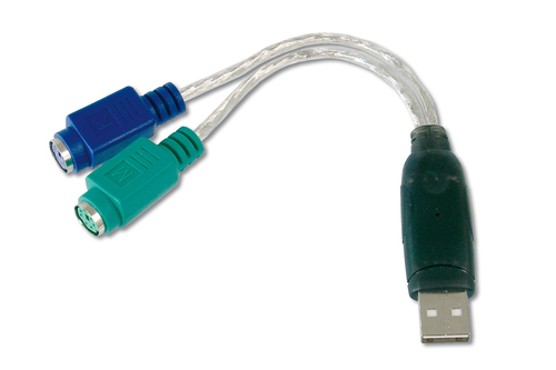 Digitus USB - PS/2 A...