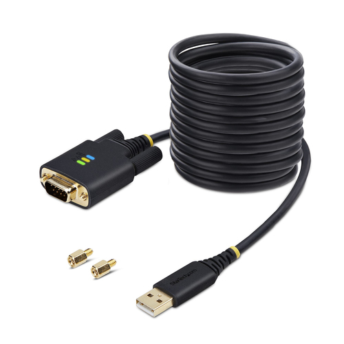 1P10FFC-USB-SERIAL - Cables & Adaptors by StarTech.com